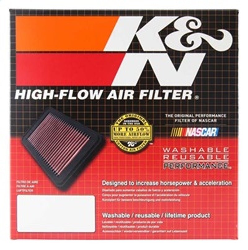 K&N Drop In Air Filter (Evo 8/9) - K&N Engineering