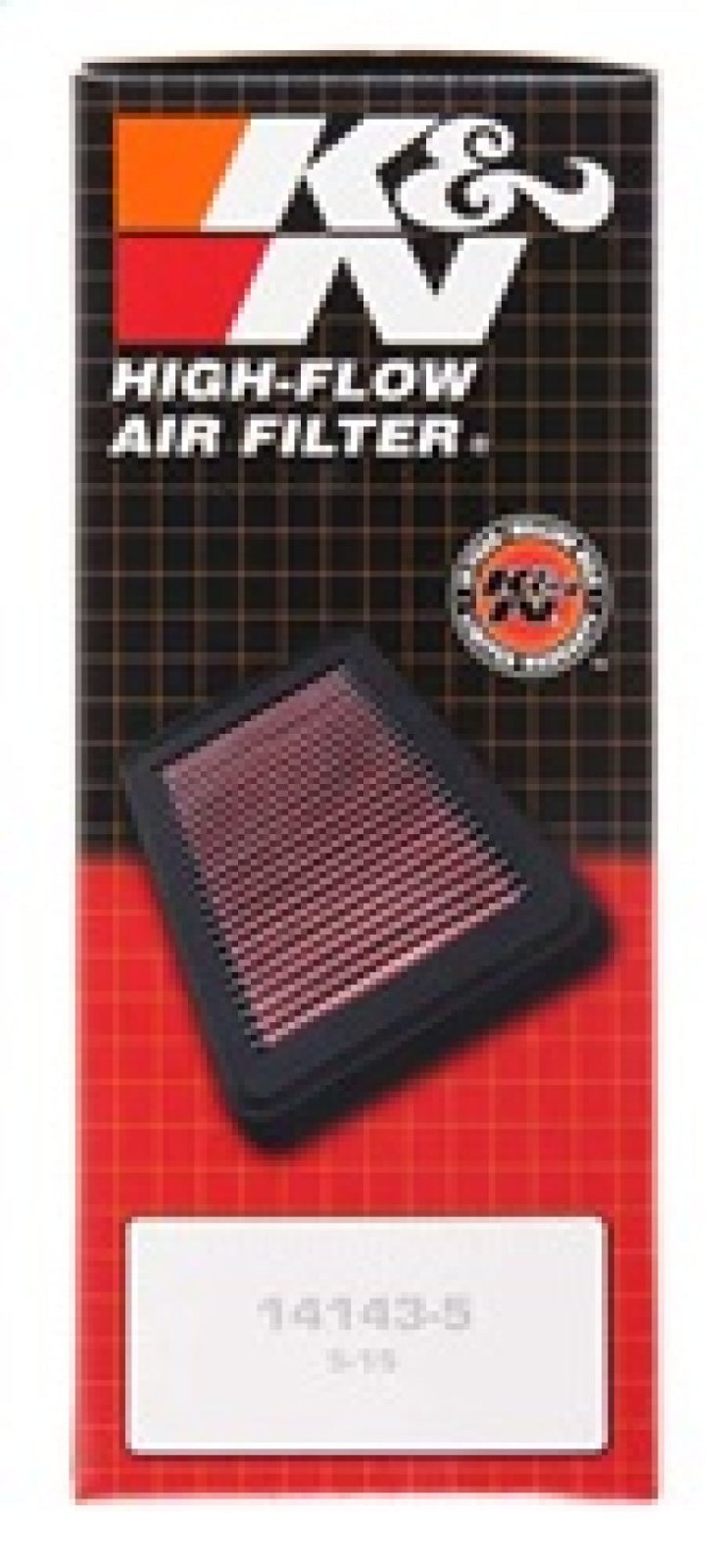 K&N Drop In Air Filter (Evo 8/9) - K&N Engineering