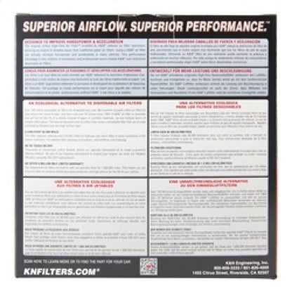 K&N Drop In Air Filter (Evo 8/9) - K&N Engineering