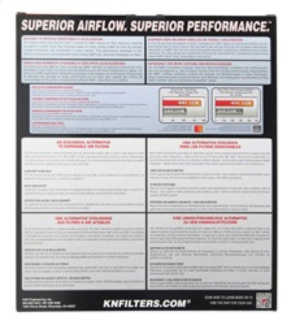 K&N Drop In Air Filter (Mazda RX - 7) - K&N Engineering