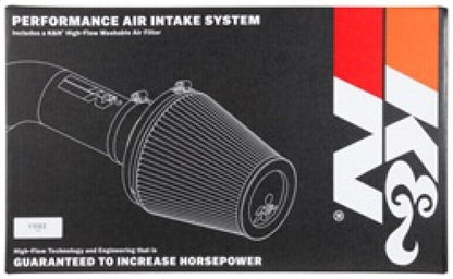 K&N Dual Silver Typhoon Short Ram Intake (Nissan 350z) - K&N Engineering
