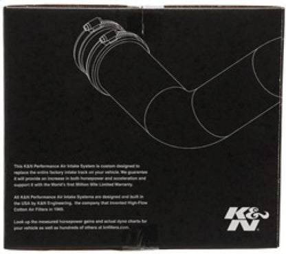 K&N Dual Silver Typhoon Short Ram Intakes (Infiniti G35) - K&N Engineering