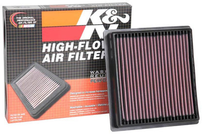 K&N F/I Replacement Air Filter (19+ Subaru WRX STI) - K&N Engineering