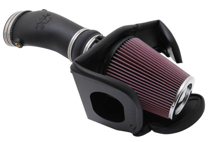 K&N Performance Intake Kit (10 - 12 Ford Mustang Shelby GT500) - K&N Engineering