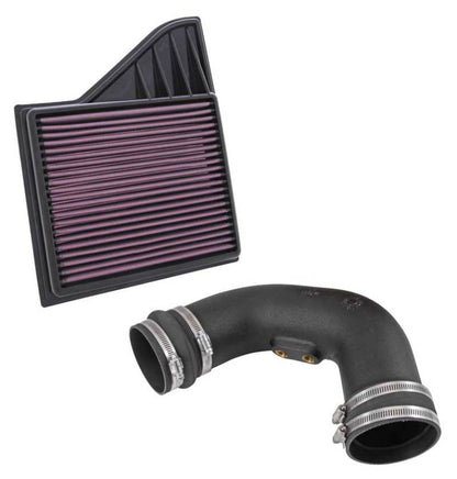 K&N Performance Intake Kit (11 - 14 Ford Mustang GT) - K&N Engineering