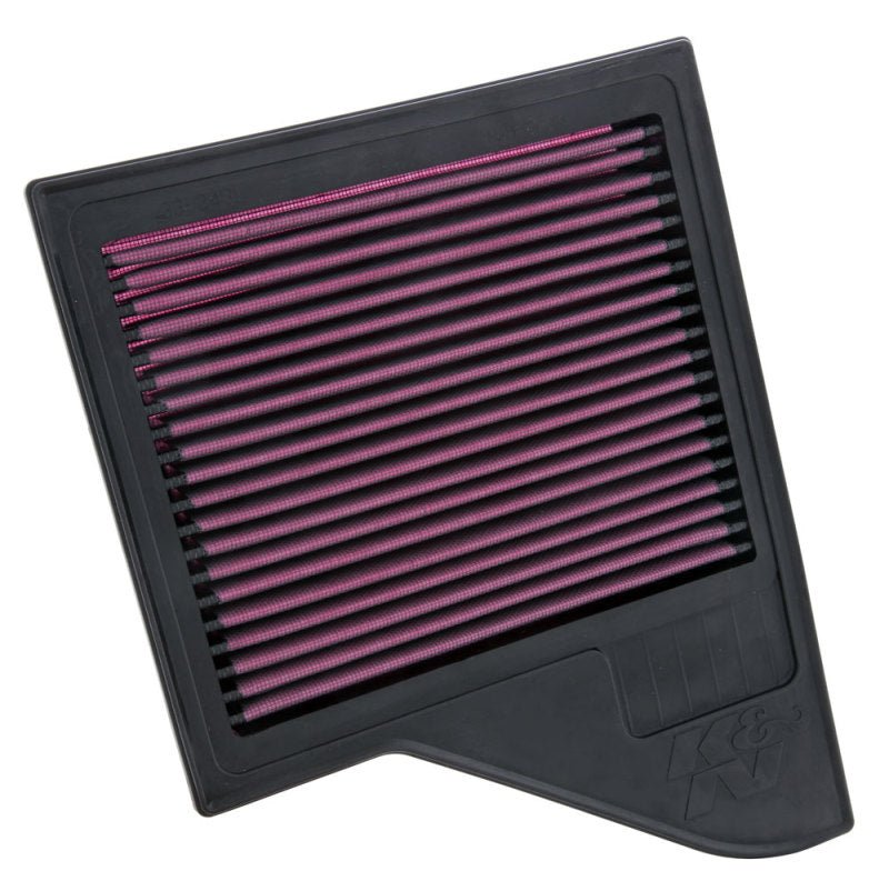 K&N Replacement Air Filter (10 - 14 Ford Mustang) - K&N Engineering