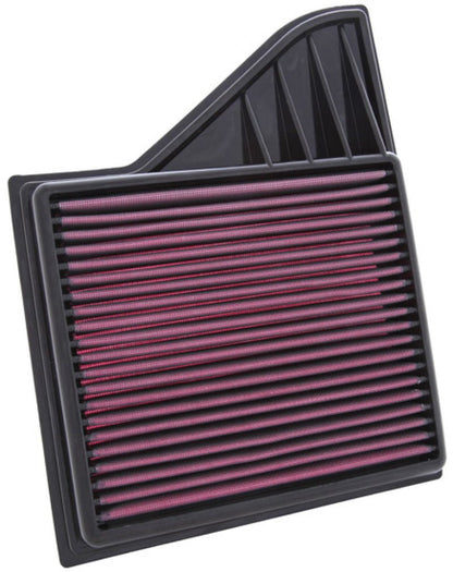 K&N Replacement Air Filter (10 - 14 Ford Mustang) - K&N Engineering
