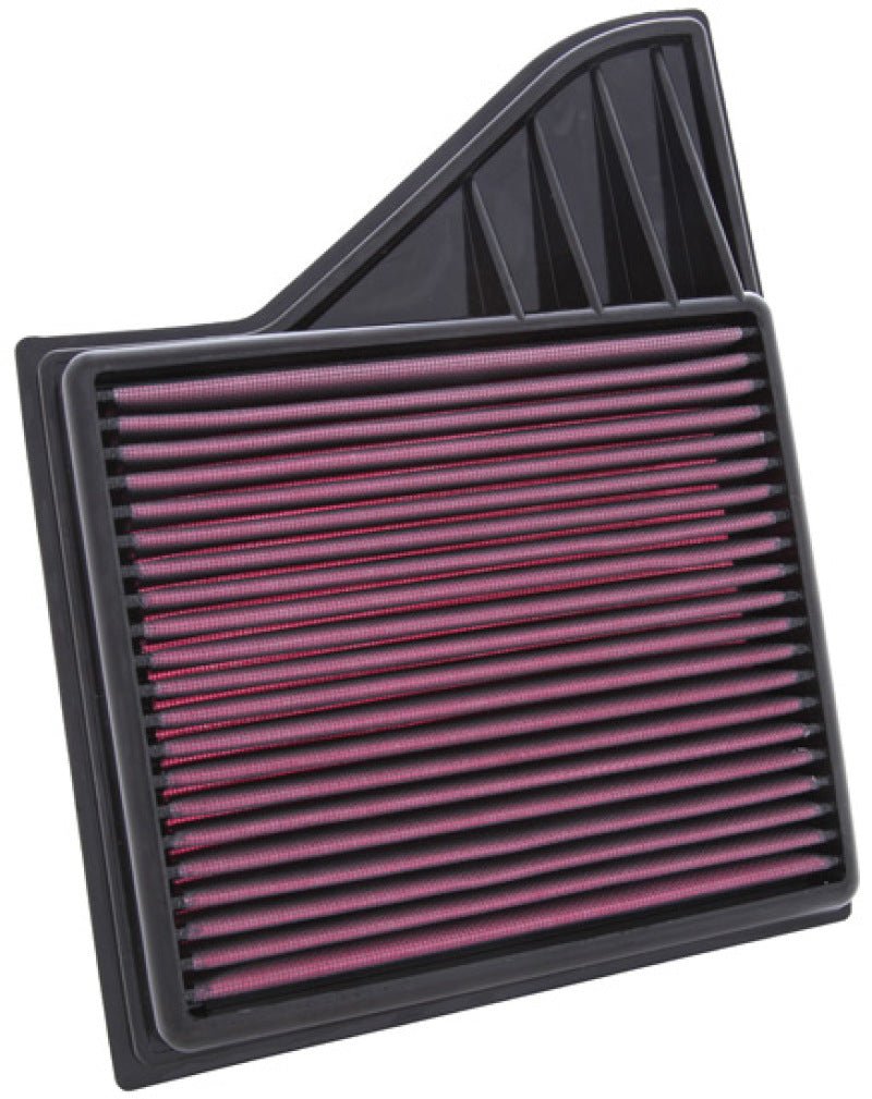 K&N Replacement Air Filter (10 - 14 Ford Mustang) - K&N Engineering