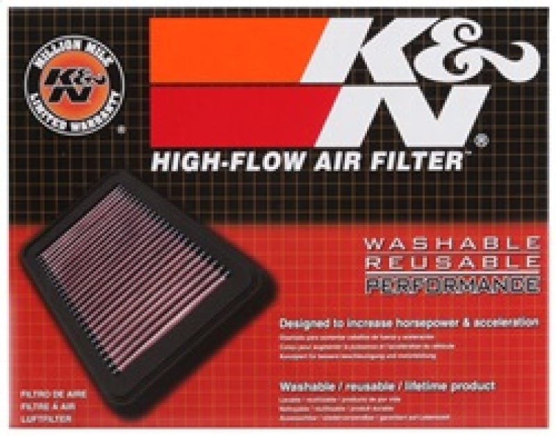 K&N Replacement Drop In Air Filter (17+ Civic Type - R) - K&N Engineering