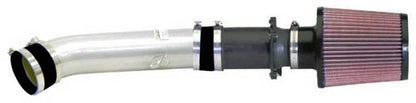 K&N Sedan Silver Typhoon Short Ram Intake (Infiniti G35) - K&N Engineering
