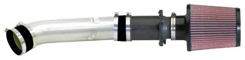 K&N Sedan Silver Typhoon Short Ram Intake (Infiniti G35) - K&N Engineering