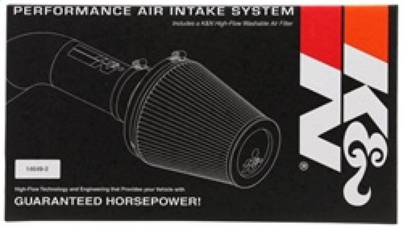 K&N Silver Typhoon Short Ram Intake (03 - 06 G35 Coupe) - K&N Engineering