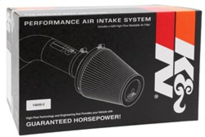 K&N Silver Typhoon Short Ram Intake (03 - 06 G35 Coupe) - K&N Engineering