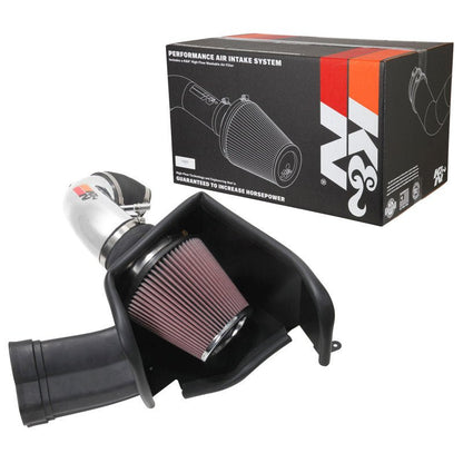 K&N Typhoon Air Intake (18+ Ford Mustang GT) - K&N Engineering