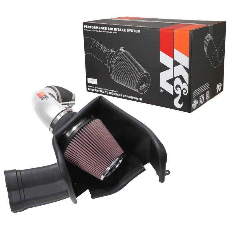 K&N Typhoon Air Intake (18+ Ford Mustang GT) - K&N Engineering