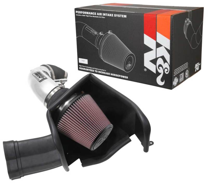 K&N Typhoon Air Intake (18+ Ford Mustang GT) - K&N Engineering