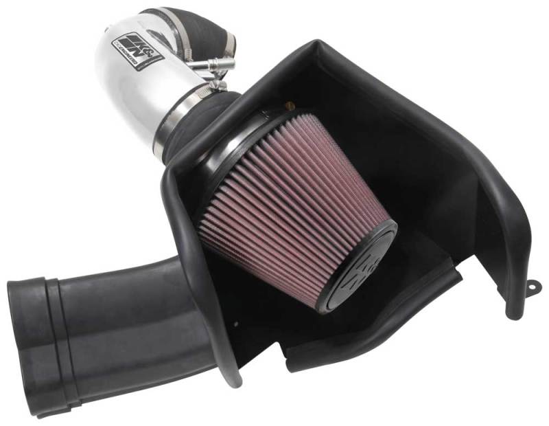 K&N Typhoon Air Intake (18+ Ford Mustang GT) - K&N Engineering