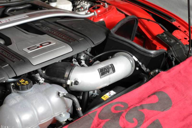 K&N Typhoon Air Intake (18+ Ford Mustang GT) - K&N Engineering