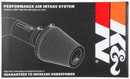 K&N Typhoon Cold Air Intake (11 - 14 Ford Mustang) - K&N Engineering