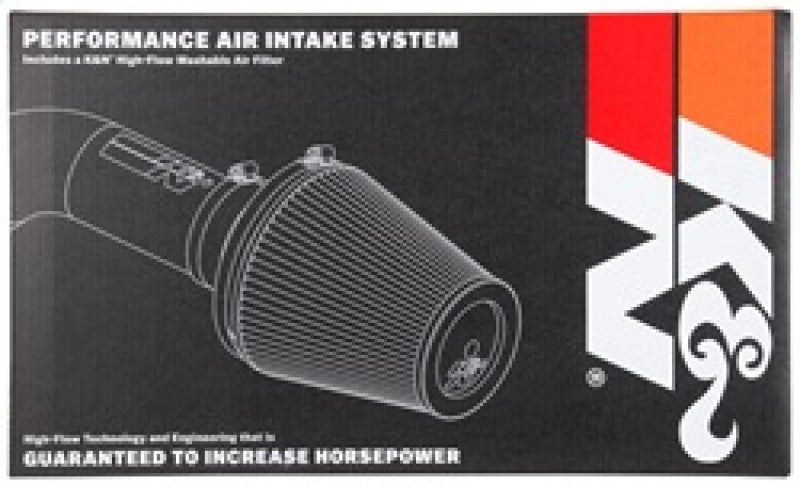 K&N Typhoon Cold Air Intake (11 - 14 Ford Mustang) - K&N Engineering