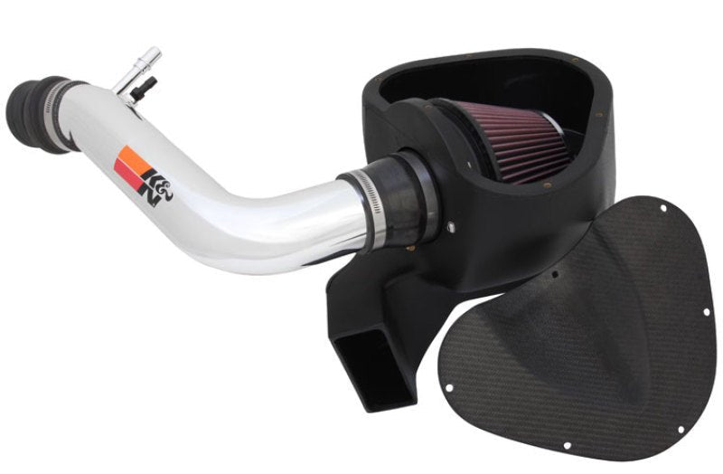 K&N Typhoon Cold Air Intake (11 - 14 Ford Mustang) - K&N Engineering
