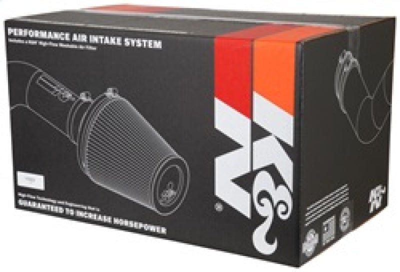 K&N Typhoon Cold Air Intake (11 - 14 Ford Mustang) - K&N Engineering
