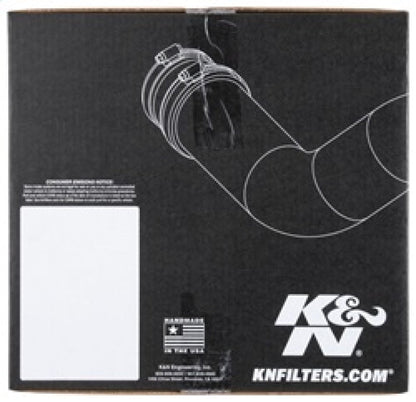K&N Typhoon Cold Air Intake (11 - 14 Ford Mustang) - K&N Engineering