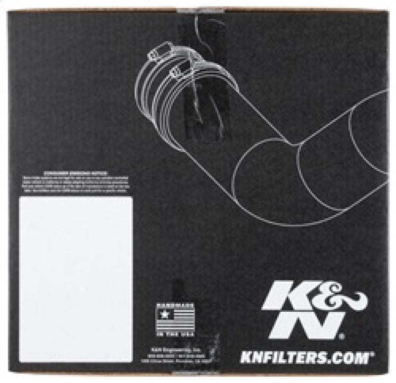 K&N Typhoon Cold Air Intake (11 - 14 Ford Mustang) - K&N Engineering