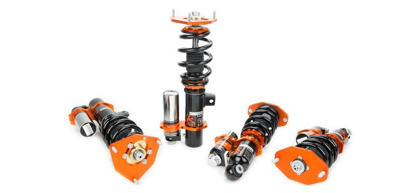 KSport Kontrol Plus 2 Way Adjustable Damper System (Evo 8/9) - JD Customs U.S.A