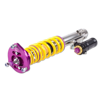 KW Clubsport Coilover Kit 3 - Way (Mitsubishi Evo X) - KW