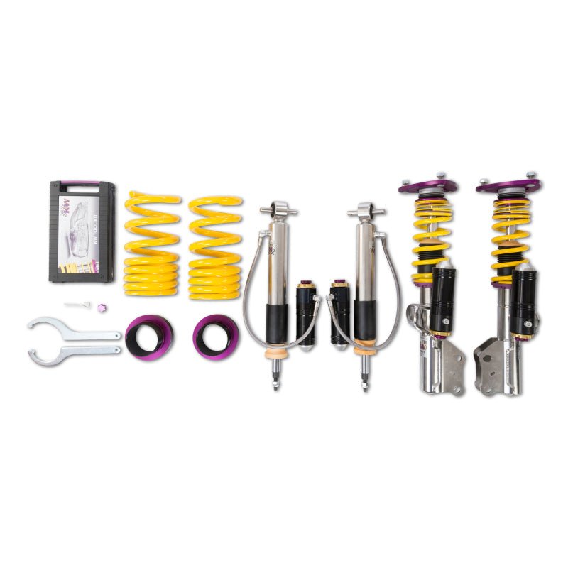 KW Clubsport Kit 3 Way Adjustable (Ford Mustang S550) - KW