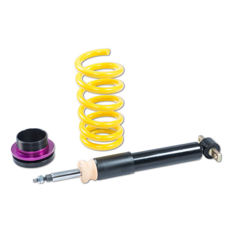 KW Coilover Kit V1 w/ Electronic Dampers w/ ESC Modules (18+ Ford Mustang) - KW