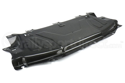 OLM Carbon Fiber Radiator Cooling Plate (MK5 Supra) - OLM