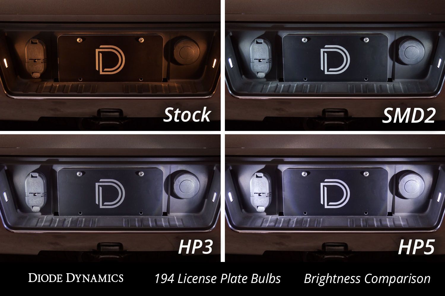 License Plate LEDs (Evo 7/8/9/X)