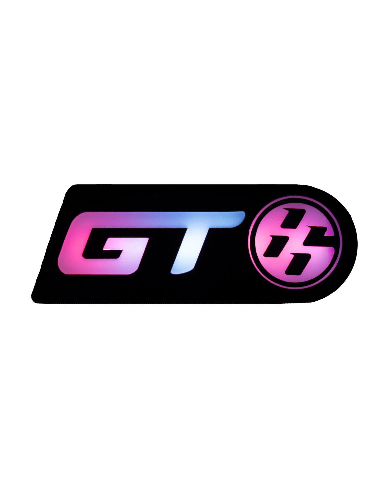 Lit Logos GT86 Badge - Lit Logos