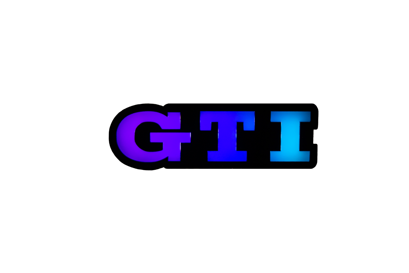 Lit Logos GTI Badge - Lit Logos