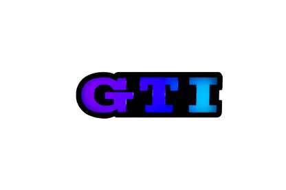 Lit Logos GTI Badge - Lit Logos