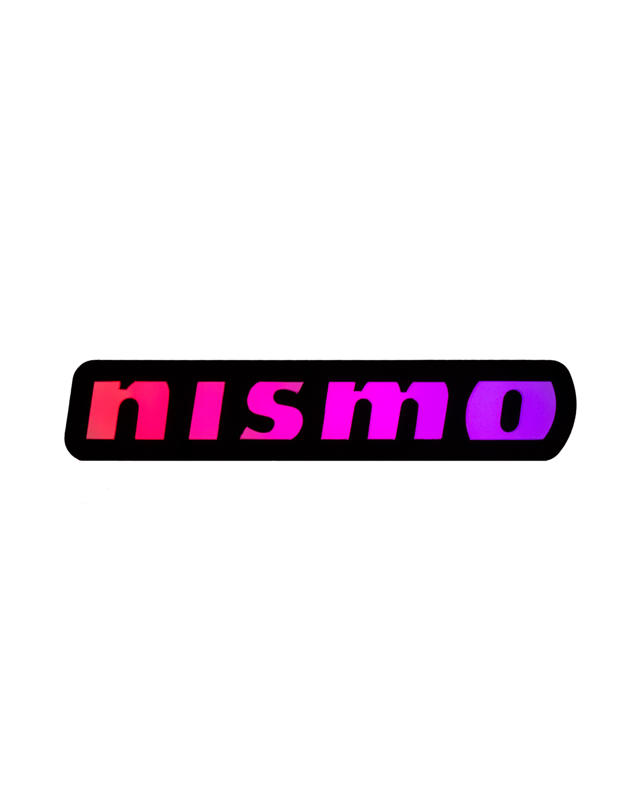 Lit Logos Nismo Badge - Lit Logos