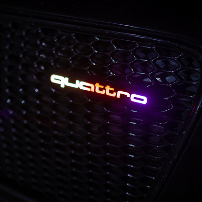 Lit Logos Quattro Badge - Lit Logos