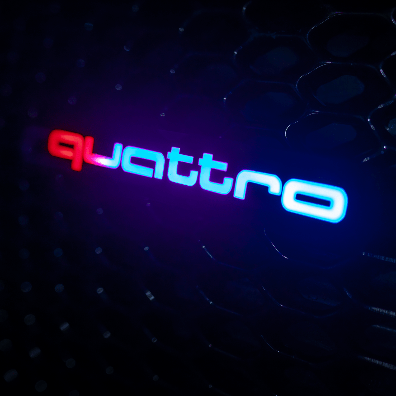 Lit Logos Quattro Badge - Lit Logos