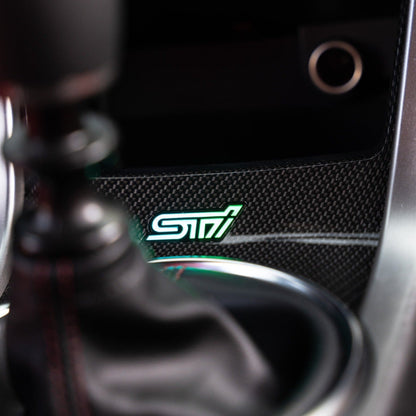 Lit Logos STI Shifter Trim Badge 2008 - 2021 STI - Lit Logos