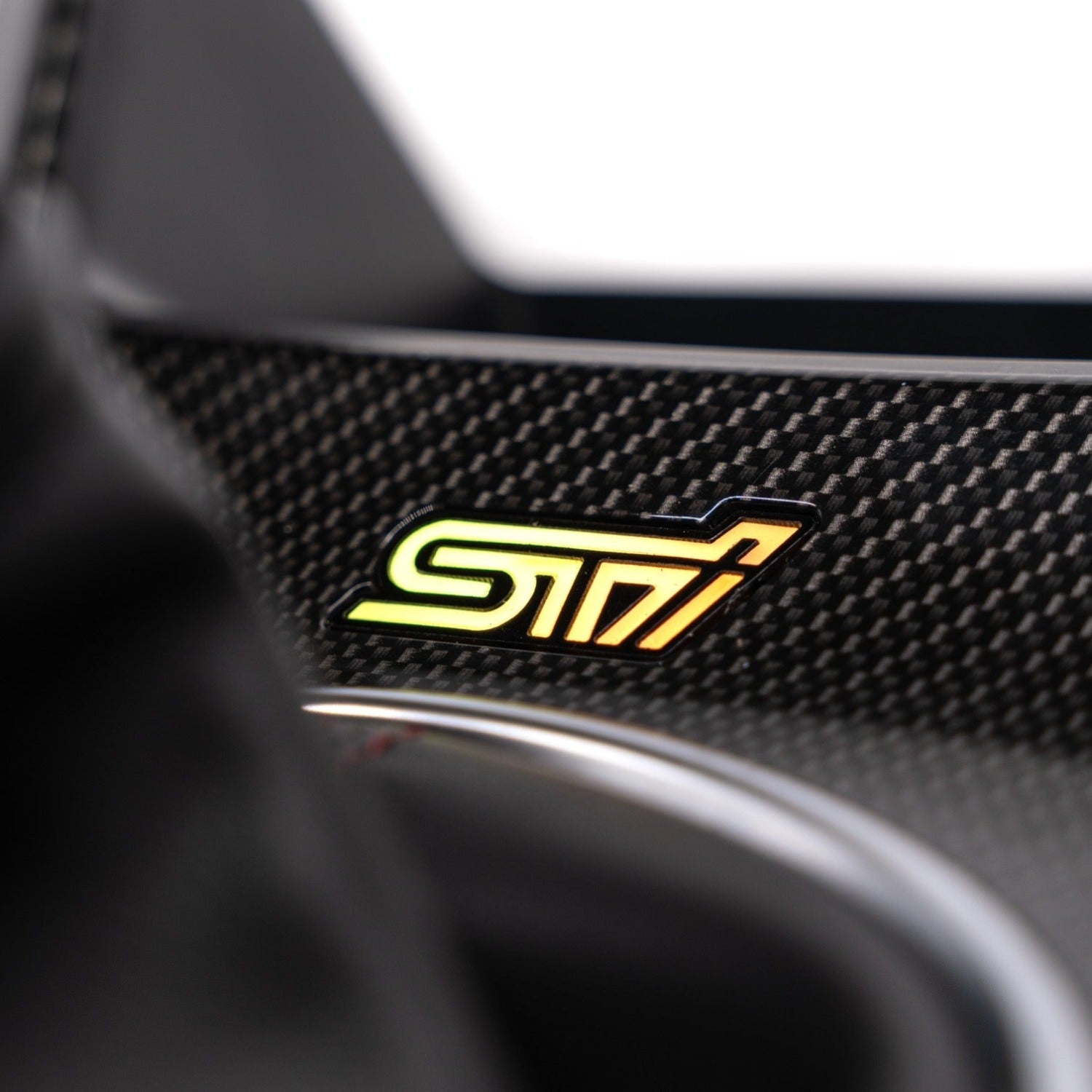 Lit Logos STI Shifter Trim Badge 2008 - 2021 STI - Lit Logos