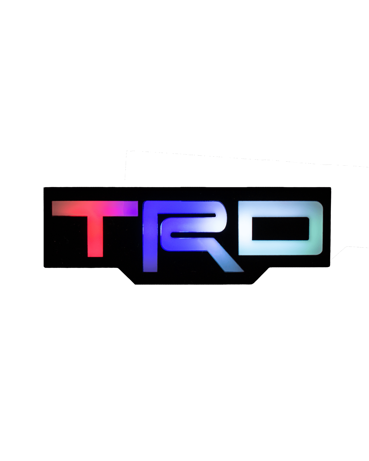 Lit Logos TRD Badge - Lit Logos