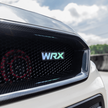 Lit Logos WRX Grill Badge - Lit Logos