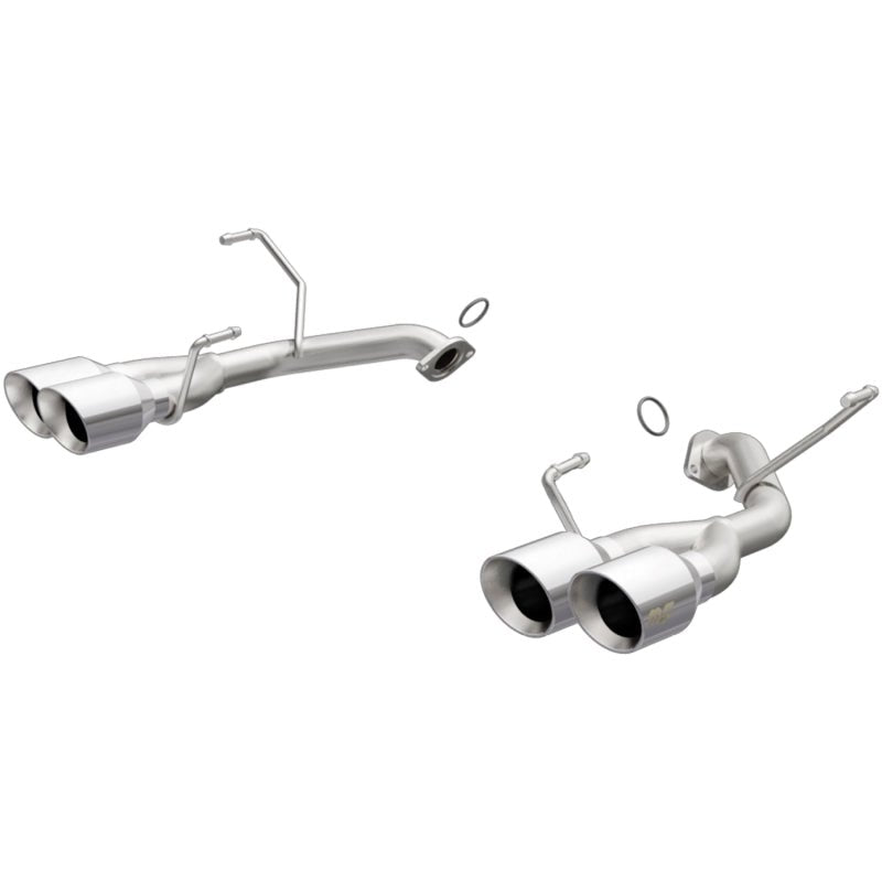 MagnaFlow Competition Axle Back w/ Quad Polished Tips (15 - 19 WRX/STI) - Magnaflow