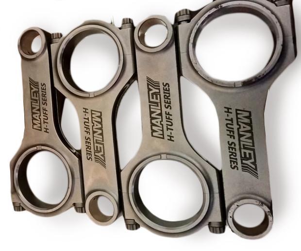 Manley H-Tuff Series Connecting Rods (Evo X)
