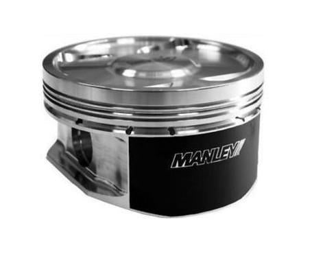 Manley Platinum Series Lightweight Standard Stroke Pistons (Evo X) - Manley Performance