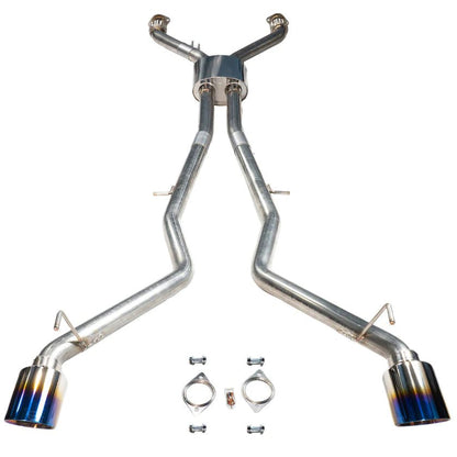 MAP Cat - Back Exhaust System (23+ Nissan Z) - MAPerformance