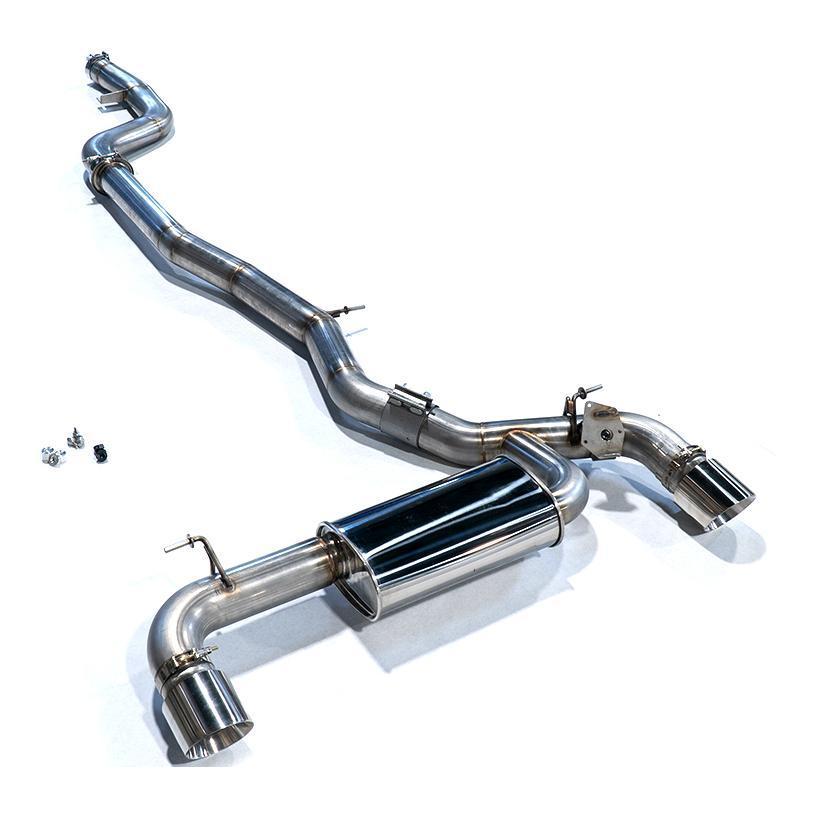 MAP Cat - Back Exhaust System (MK5 Supra) - MAPerformance