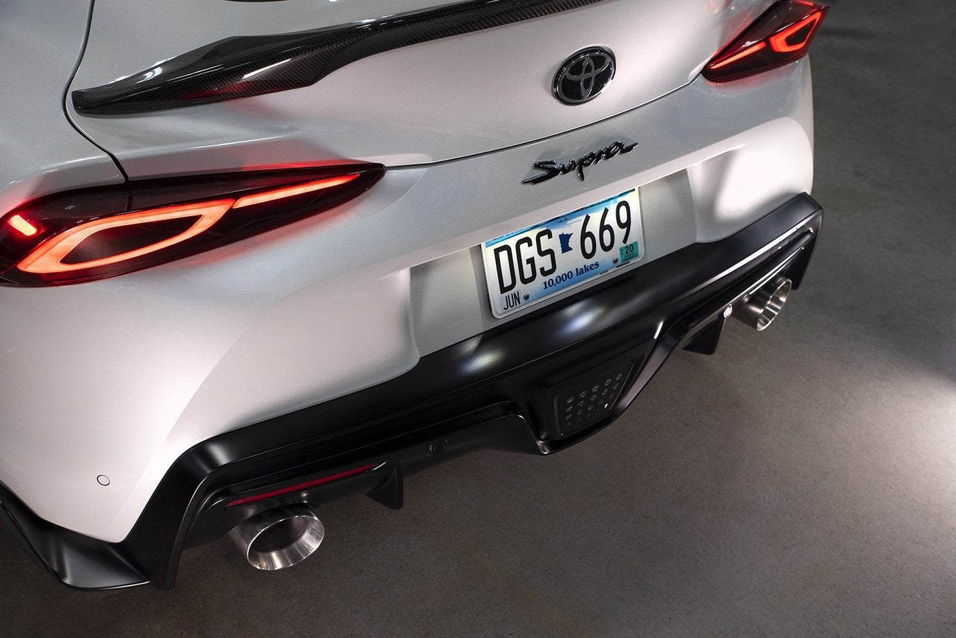 MAP Cat - Back Exhaust System (MK5 Supra) - MAPerformance